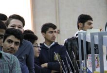 گزارش تصویری بازدید دانش آموزان پسر سال چهارم دوره دوم دبیرستان، از دانشگاه صنعتی شاهرود